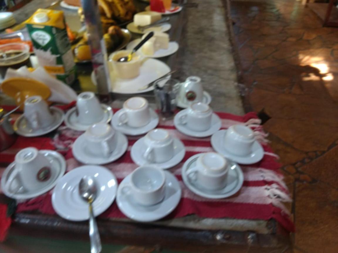Pousada Cafe Da Roca Campos Gerais Ngoại thất bức ảnh